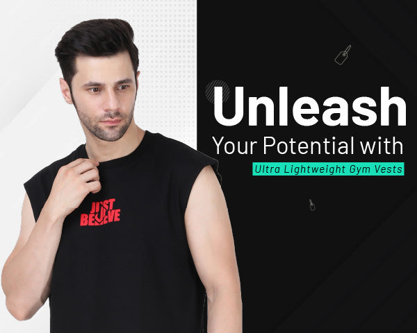 Jeffa Gym Vests For Men