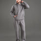 Core Essential Oversized Hoodie (Grey)