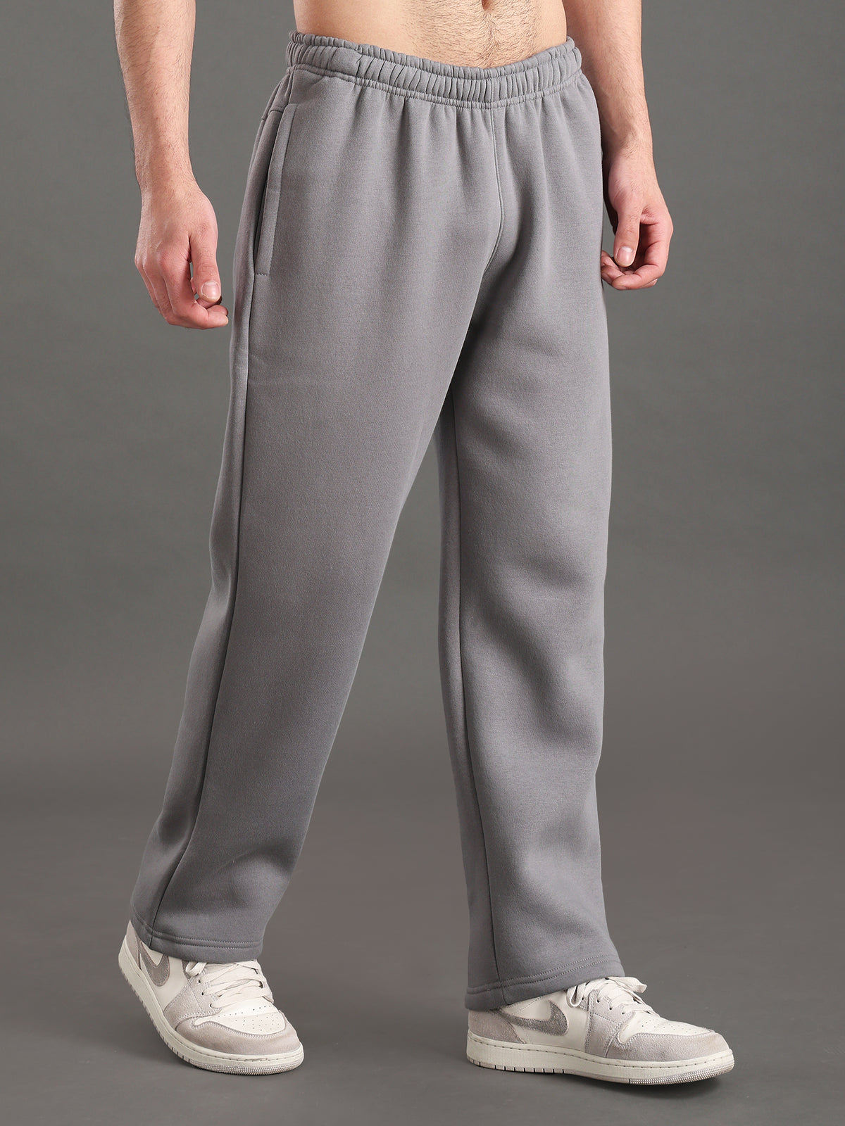 Core Essential Sweatpants (Grey)