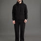 Core Essential Oversized Hoodie ( Black)
