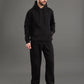 Core Essential Oversized Hoodie ( Black)