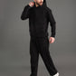Core Essential Oversized Hoodie ( Black)
