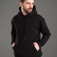 Core Essential Oversized Hoodie ( Black)