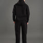 Core Essential Oversized Hoodie ( Black)