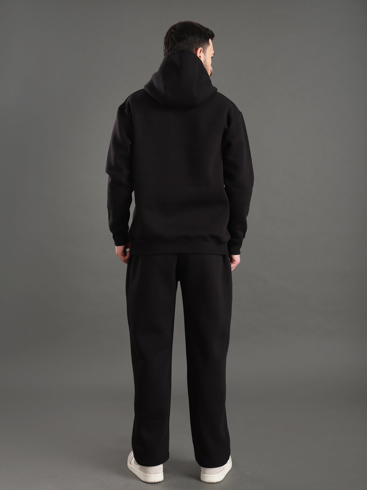 Core Essential Oversized Hoodie ( Black)