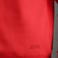 Core Essential Zip-Up Sweatshirt (Red)