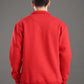 Core Essential Zip-Up Sweatshirt (Red)