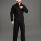 Core Essential Zip-Up Sweatshirt (Black)
