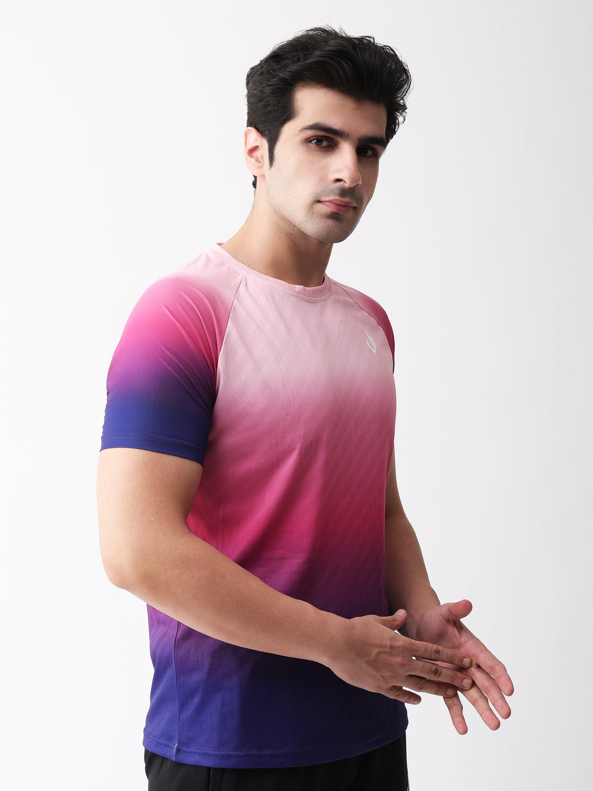 Horizon Performance T-shirt (Purple)