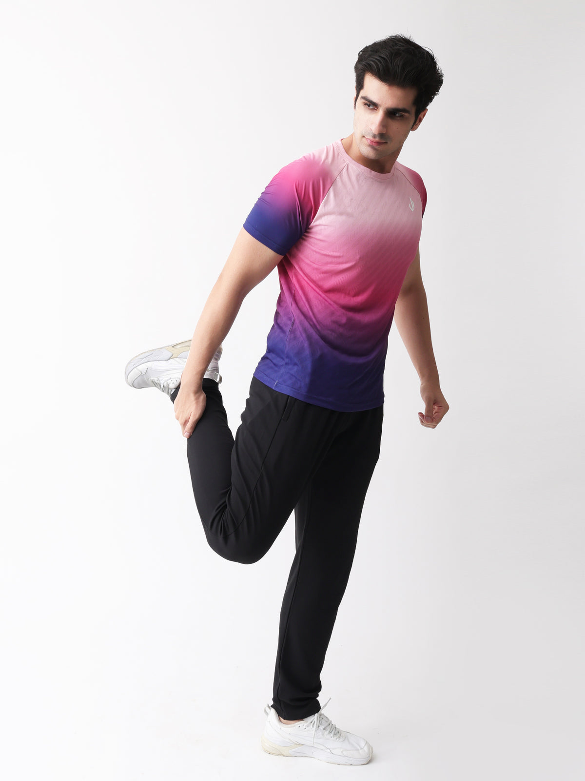 Horizon Performance T-shirt (Purple)