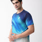 Tidal Performance T-shirt (Blue)