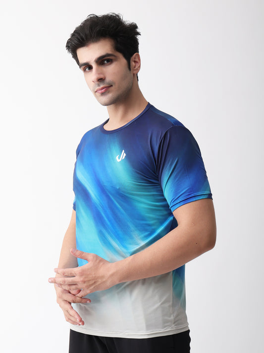 Tidal Performance T-shirt (Blue)