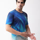 Tidal Performance T-shirt (Blue)