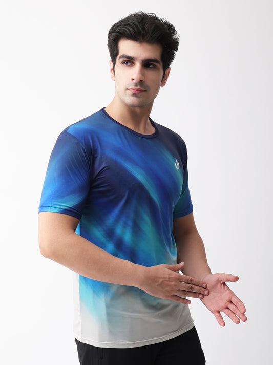 Tidal Performance T-shirt (Blue)