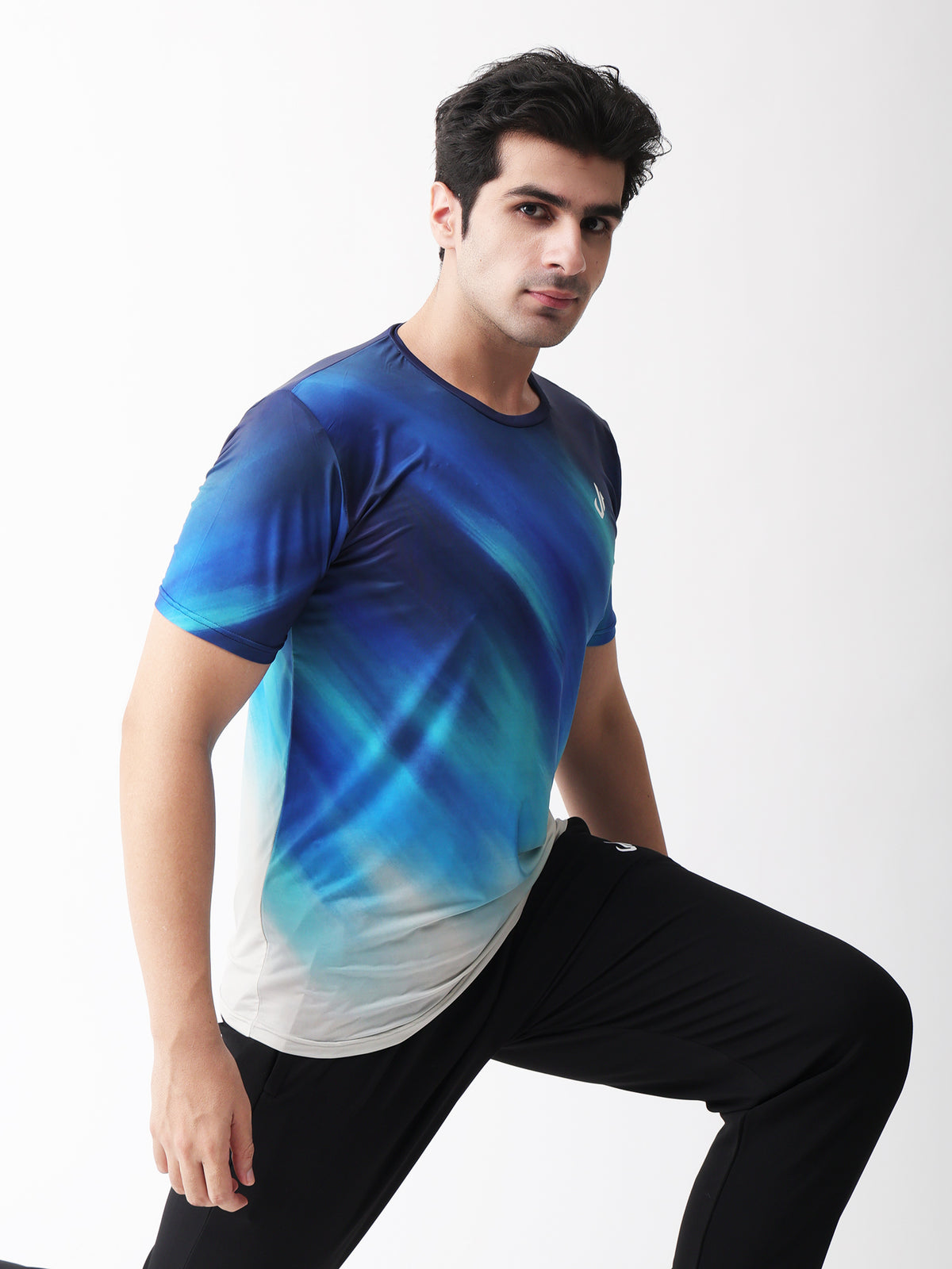 Tidal Performance T-shirt (Blue)