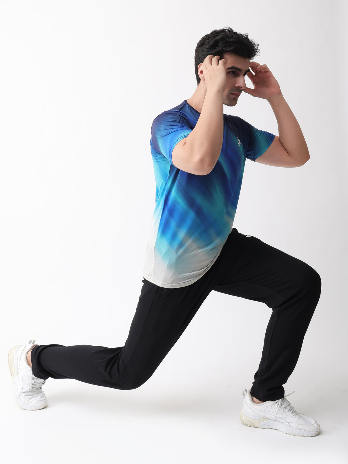 Tidal Performance T-shirt (Blue)