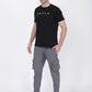 Jeffa Cargo Track Pants in Grey
