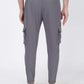 Jeffa Cargo Track Pants in Grey