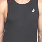 Jeffa Printed Running Vest in Black