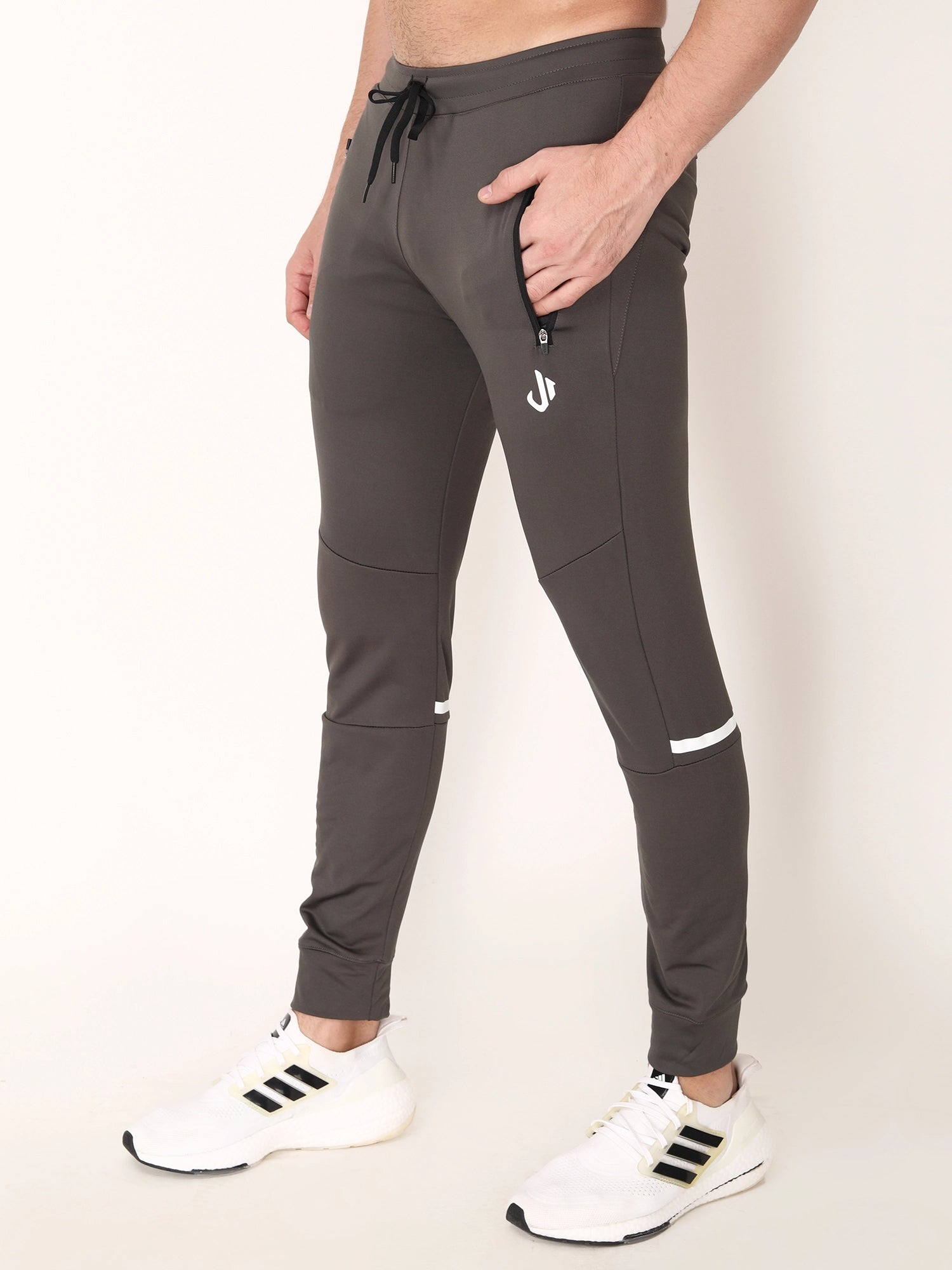 Training Track Pants (Solid Grey)