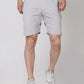 Jeffa Mesh Motion Shorts in Grey