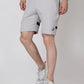 Jeffa Mesh Motion Shorts in Grey