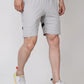 Jeffa Mesh Motion Shorts in Grey
