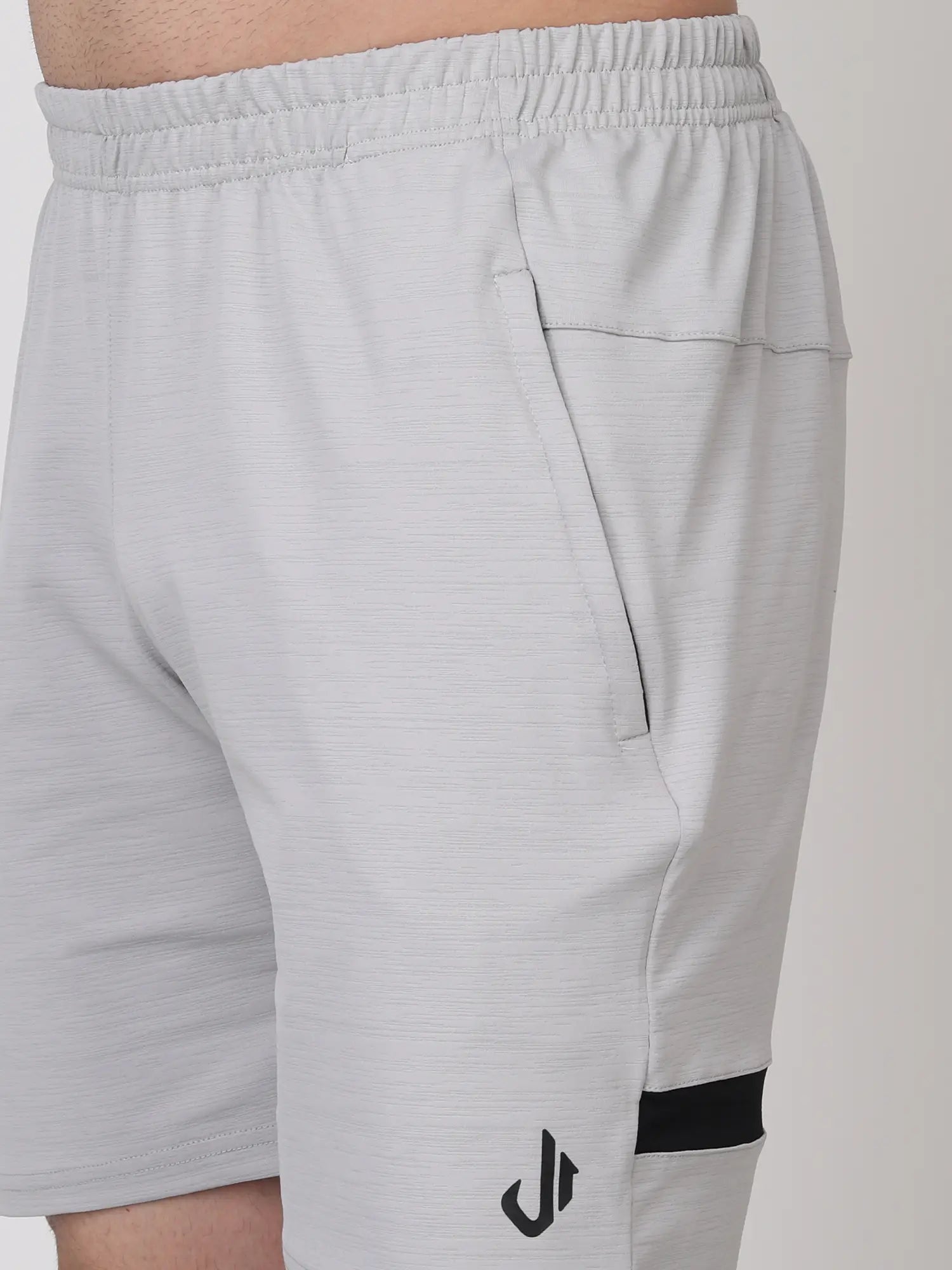 Jeffa Mesh Motion Shorts in Grey