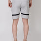 Jeffa Mesh Motion Shorts in Grey