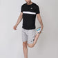 Jeffa Mesh Motion Shorts in Grey