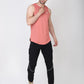 Jeffa Mesh Motion Vest in Coral