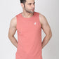 Jeffa Mesh Motion Vest in Coral