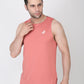 Jeffa Mesh Motion Vest in Coral