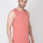 Jeffa Mesh Motion Vest in Coral