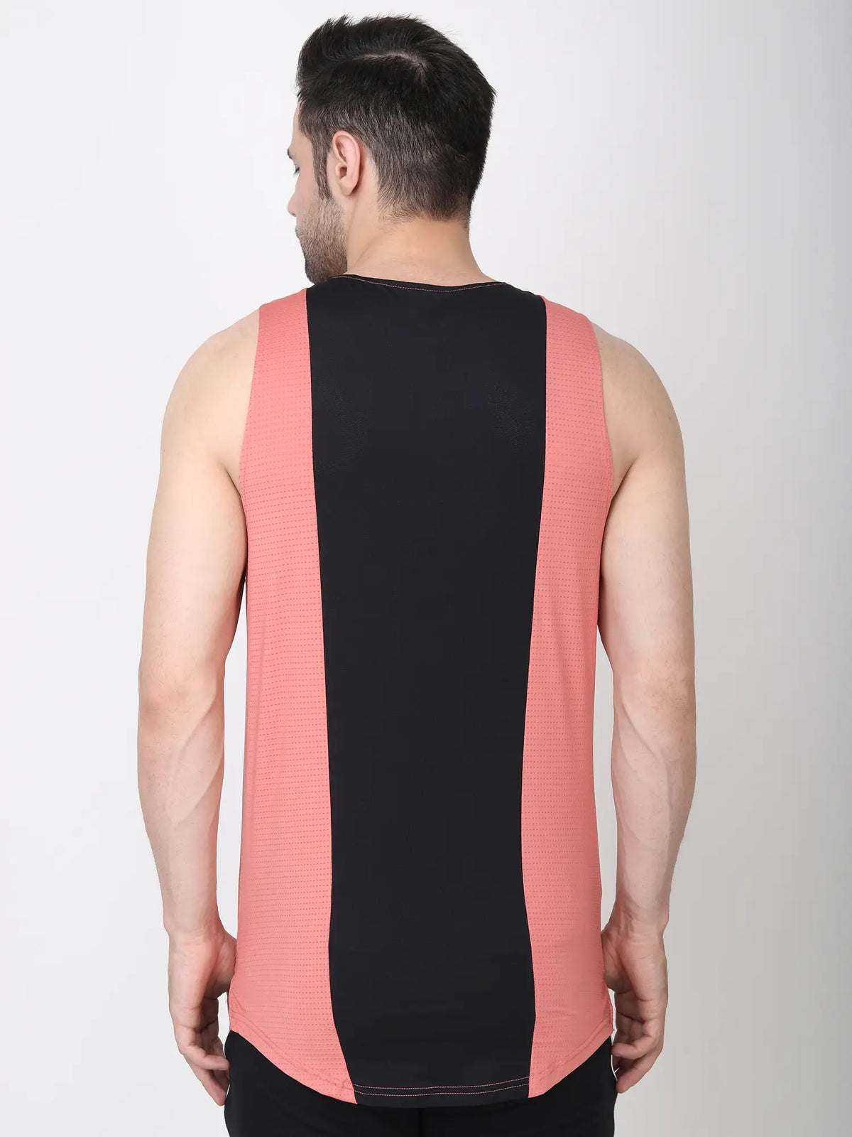 Jeffa Mesh Motion Vest in Coral