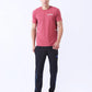 Active Flow T-shirt (Cranberry)