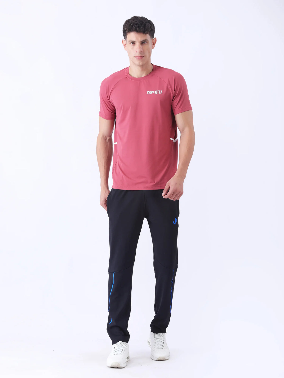 Active Flow T-shirt (Cranberry)