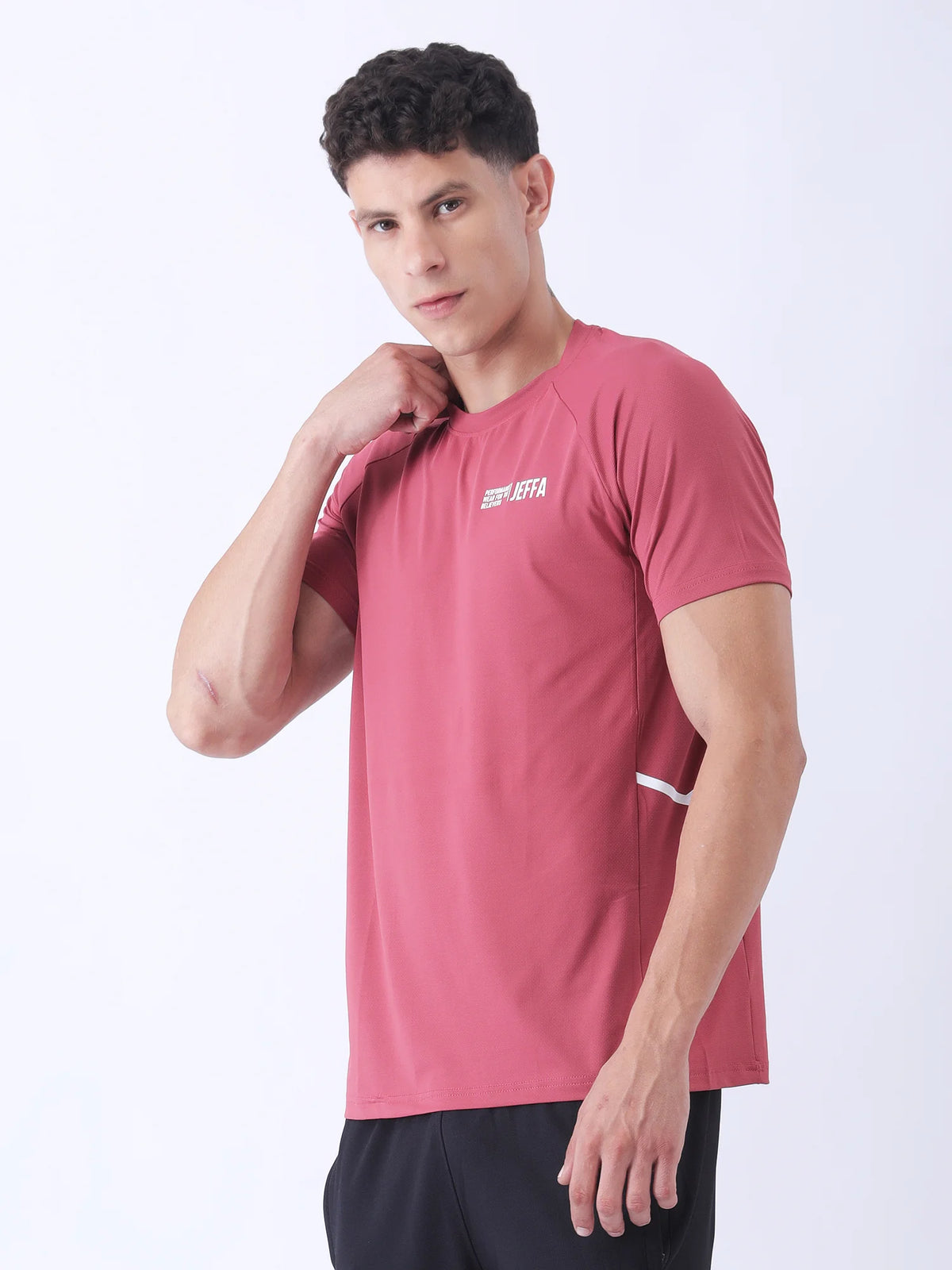 Active Flow T-shirt (Cranberry)