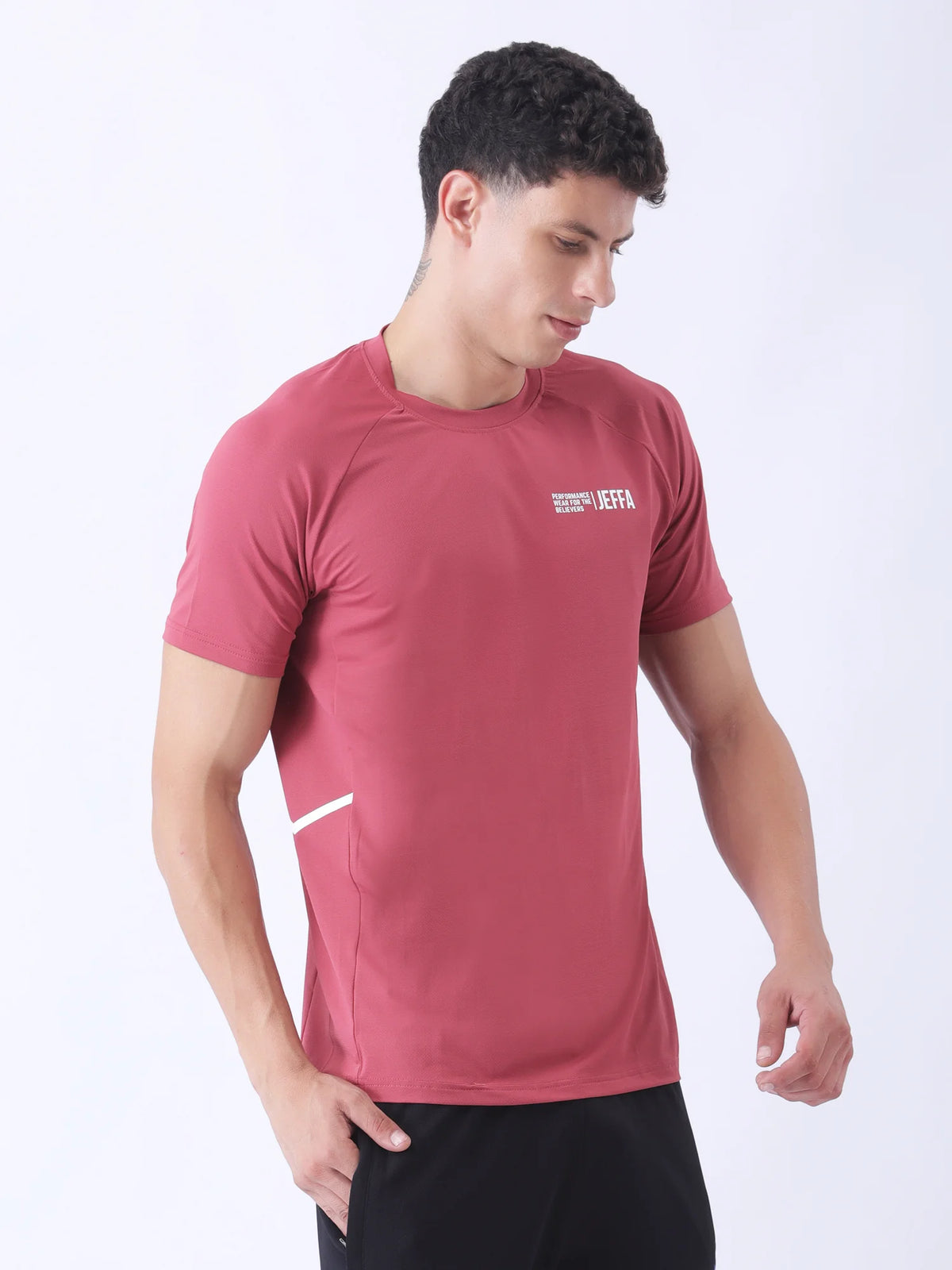 Active Flow T-shirt (Cranberry)