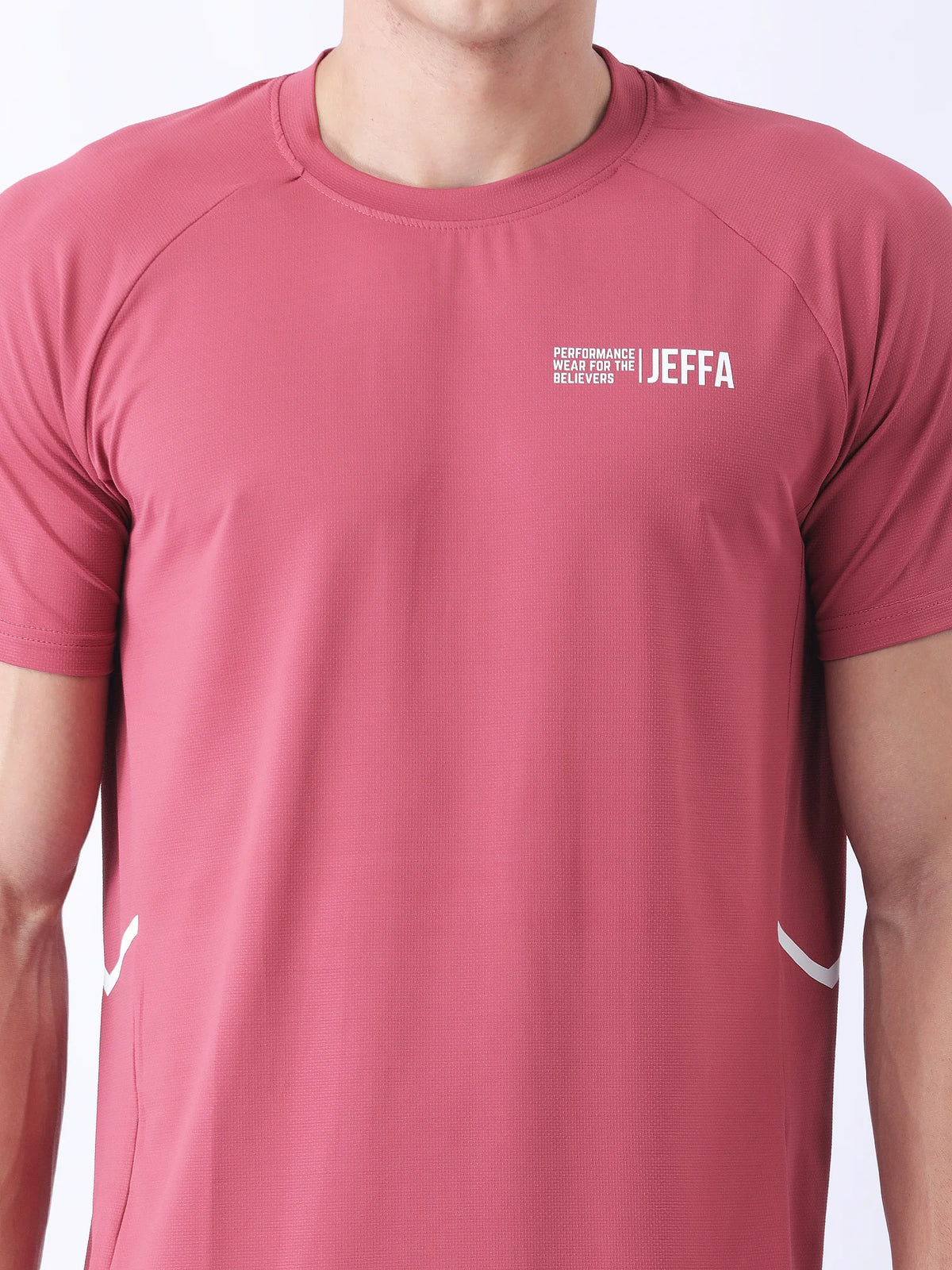 Active Flow T-shirt (Cranberry)