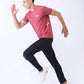Active Flow T-shirt (Cranberry)