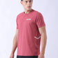 Active Flow T-shirt (Cranberry)