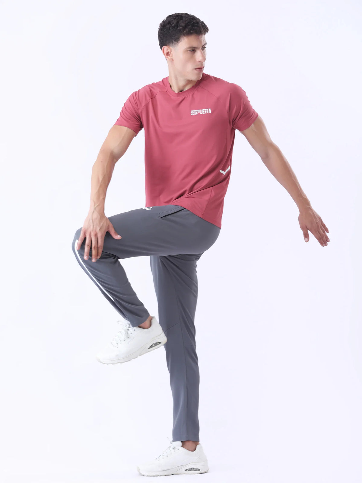 Power Flow Trackpants (Grey)