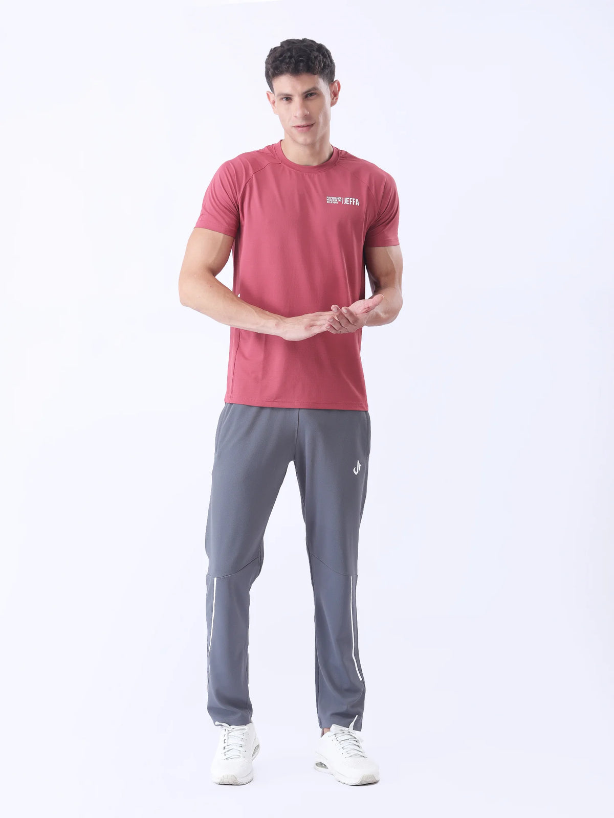 Power Flow Trackpants (Grey)