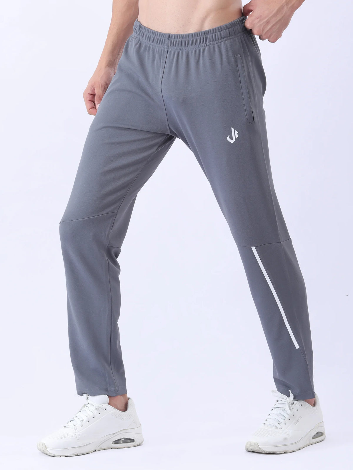 Power Flow Trackpants (Grey)