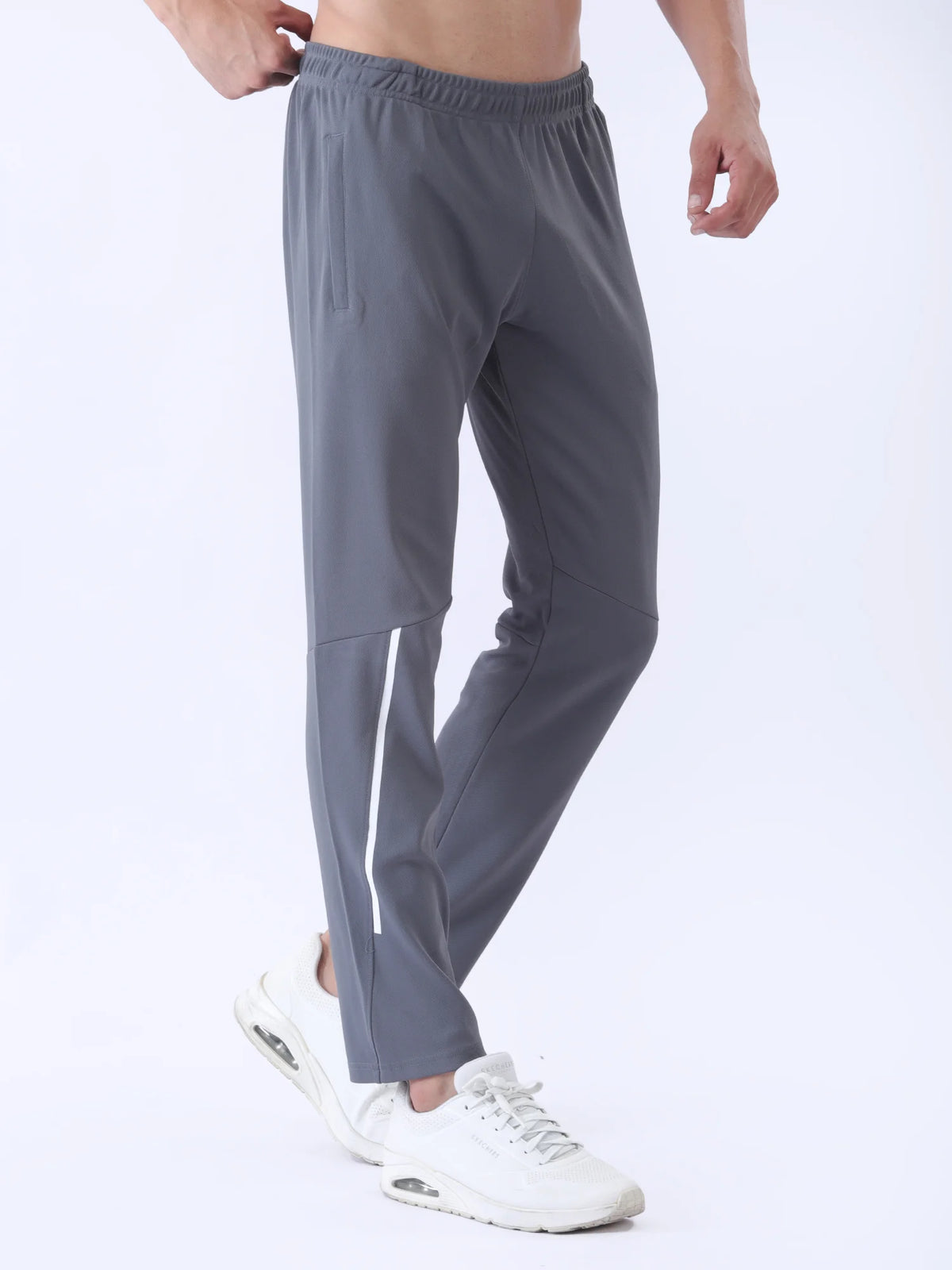 Power Flow Trackpants (Grey)
