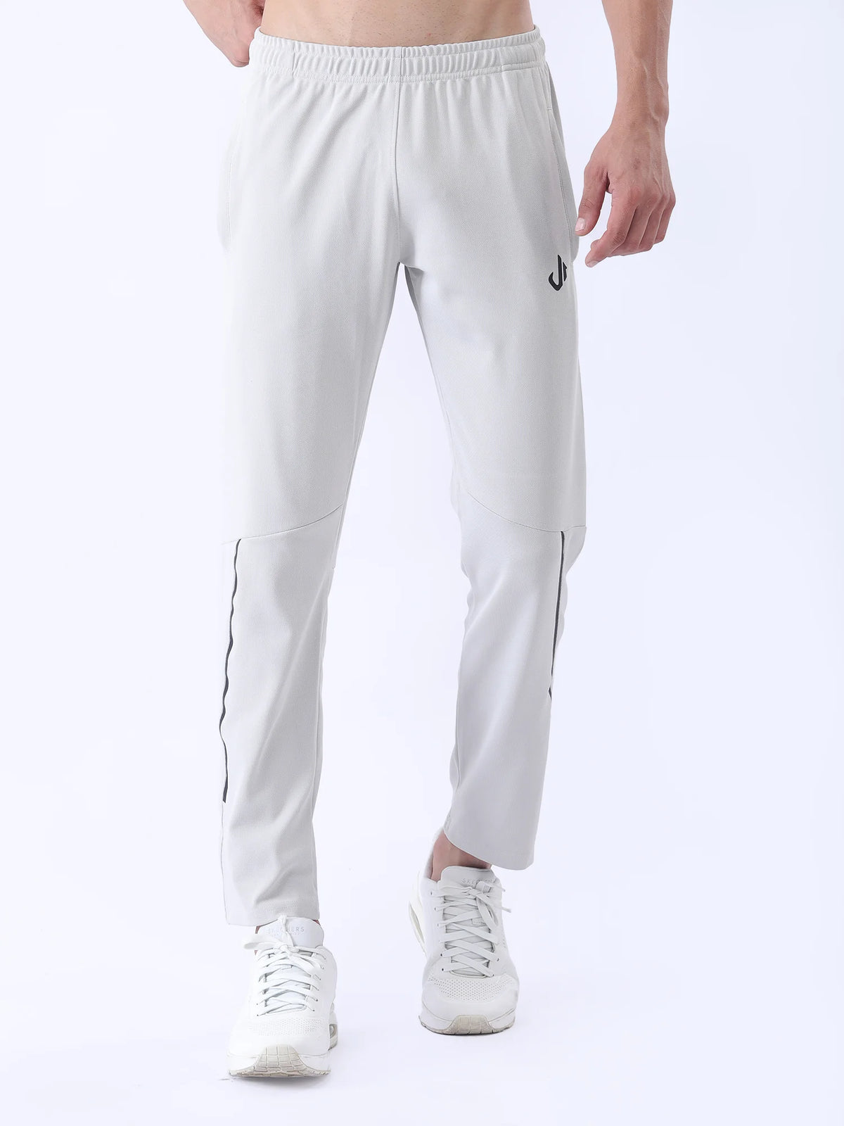 Power Flow Trackpants (Light grey)