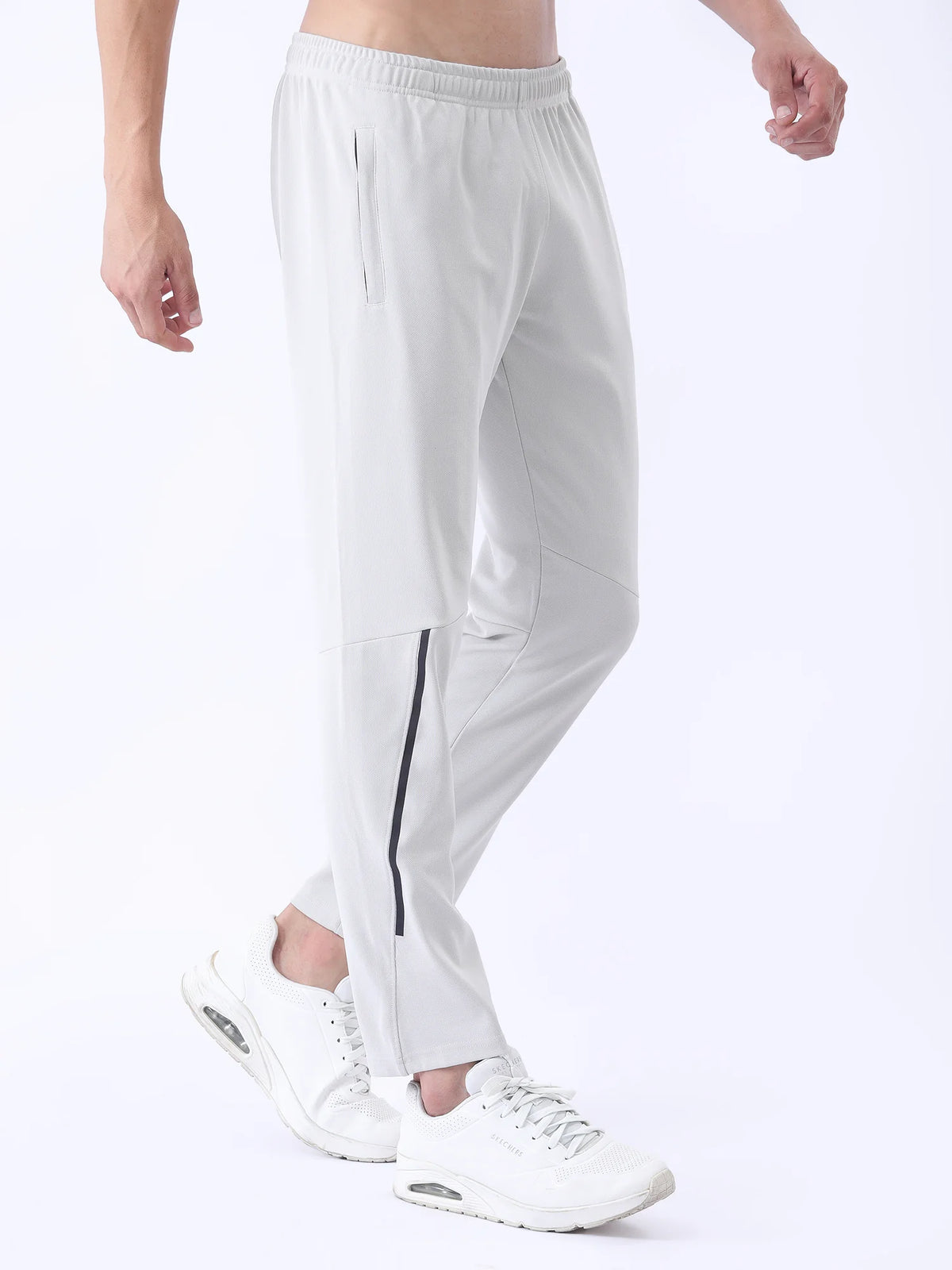 Power Flow Trackpants (Light grey)