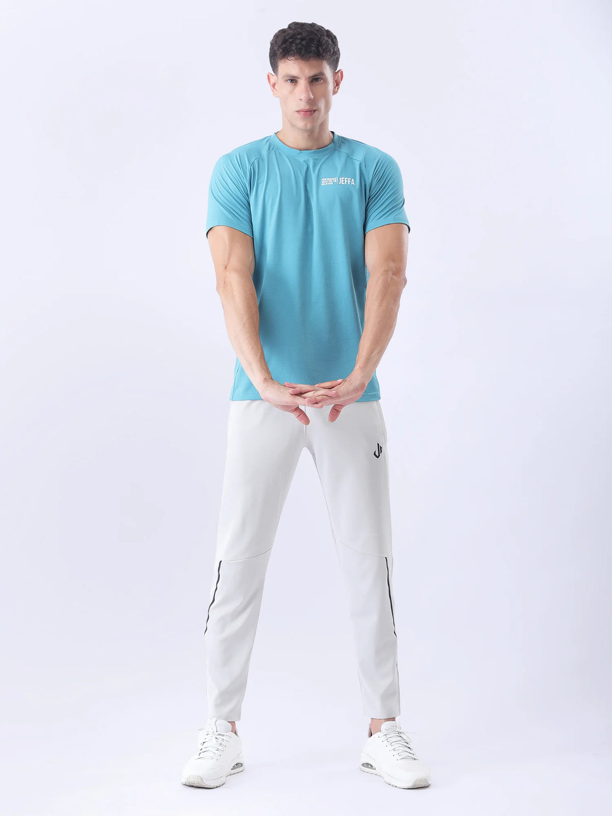 Power Flow Trackpants (Light grey)