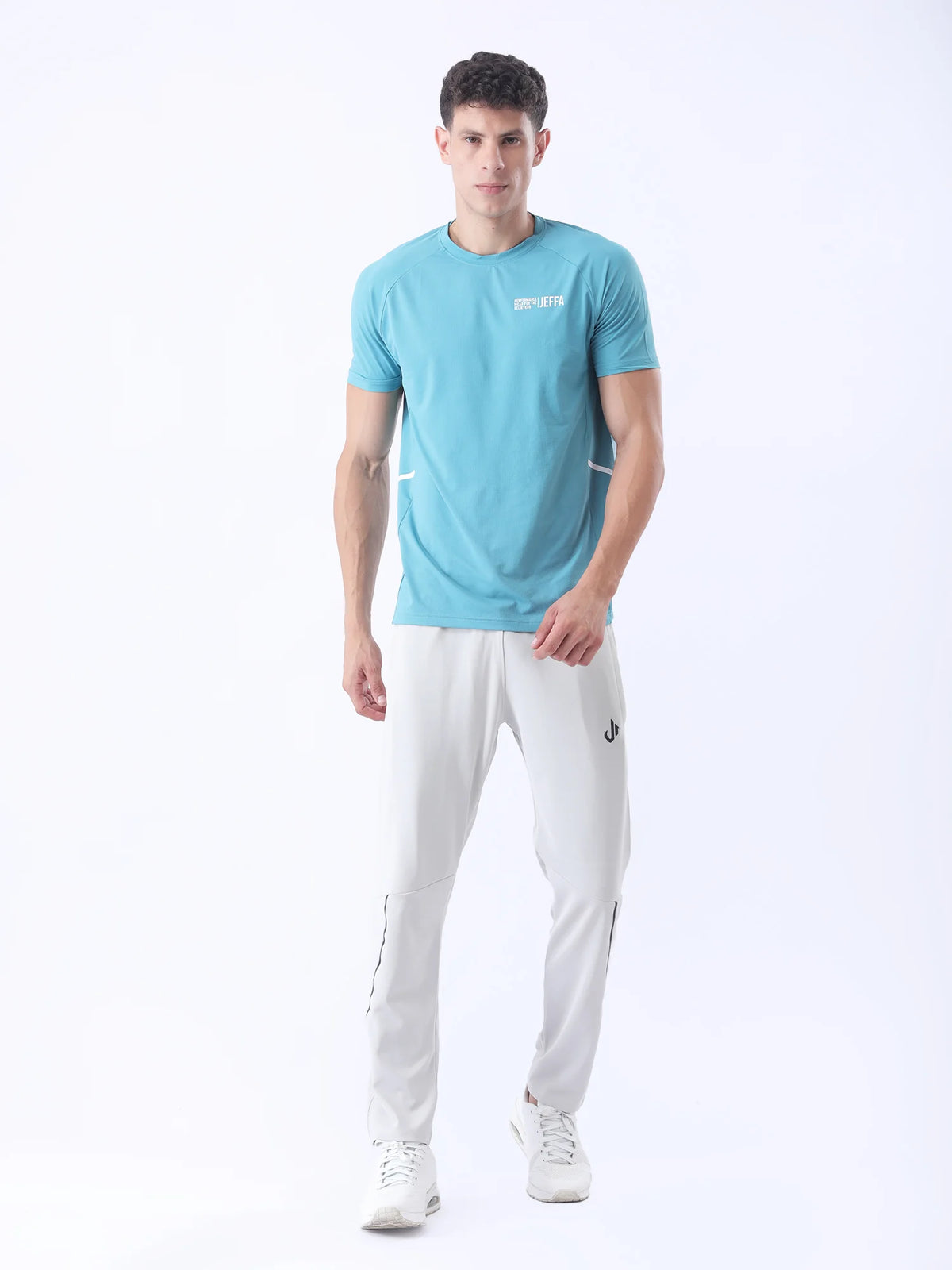 Power Flow Trackpants (Light grey)